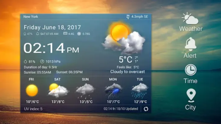 Today Weather& Tomorrow weather .⛅ android App screenshot 12