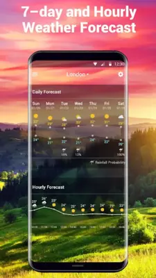 Today Weather& Tomorrow weather .⛅ android App screenshot 2