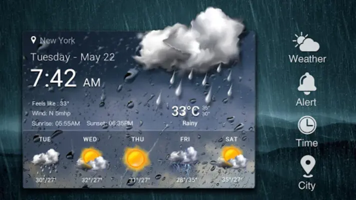 Today Weather& Tomorrow weather .⛅ android App screenshot 6